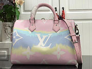 1ouis Vu1tton Speedy Babdouliere M45146 30x21x17 CM - 1