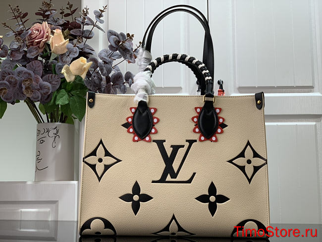 1ouis Vu1tton CrsftyTwist M45374X 35x27x14 CM - 1