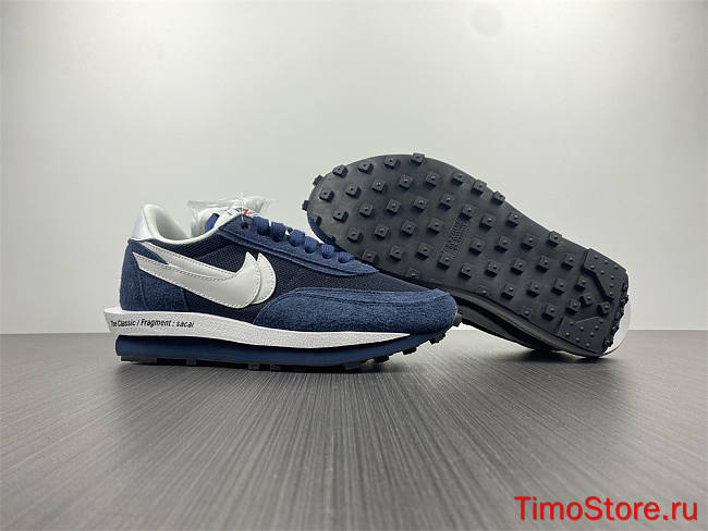 Nike LD Waffle SF sacai Fragment Blue Void DH2684-400 - 1