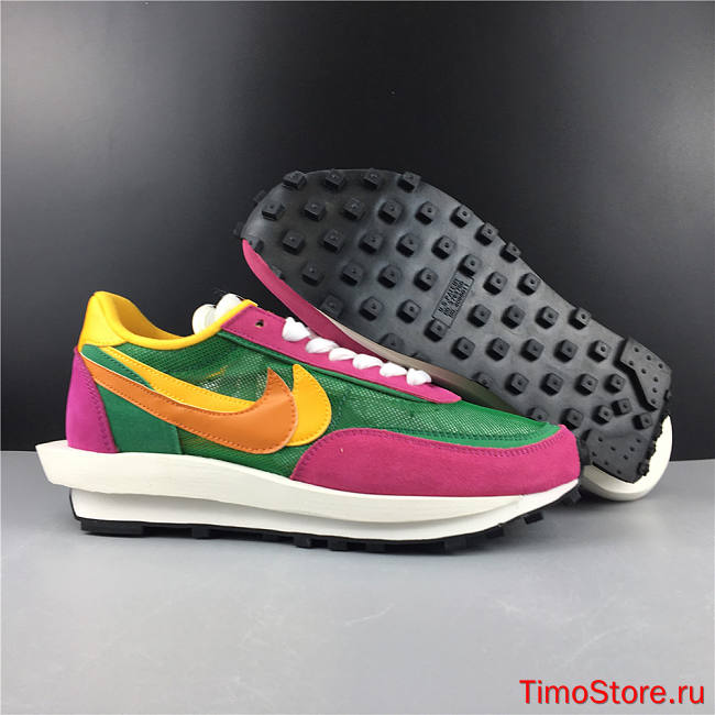 Nike LD Waffle sacai Pine Green BV0073-301 - 1