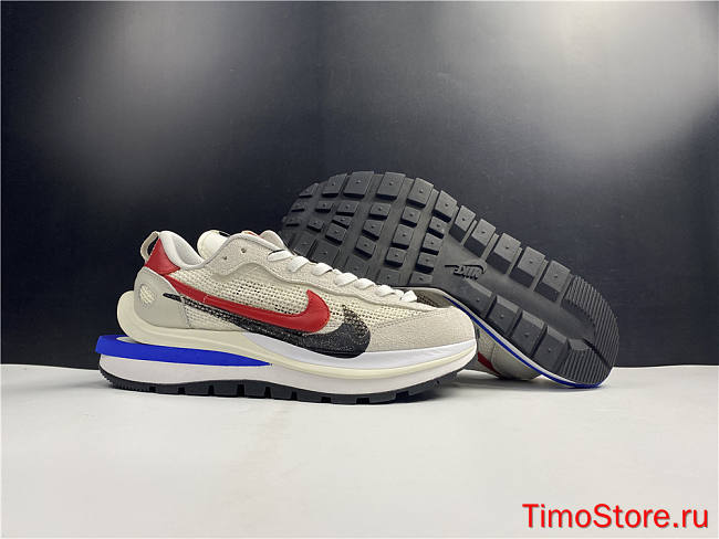 Nike Vaporwaffle sacai Sport Fuchsia Game Royal CV1363-100 - 1