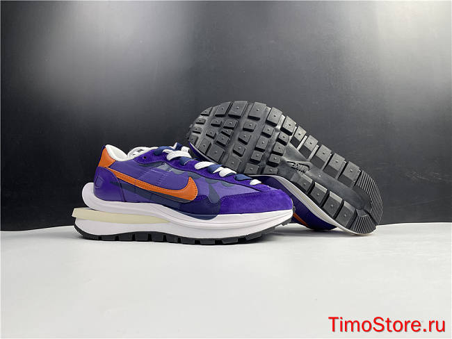 Nike Vaporwaffle sacai Dark Iris DD1875-500 - 1