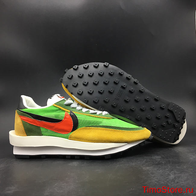 Nike LD Waffle sacai Green Multi BV0073-300 - 1