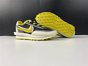 Nike LD Waffle sacai Undercover Black Bright Citron DJ4877-001 - 1