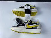 Nike LD Waffle sacai Undercover Black Bright Citron DJ4877-001 - 4