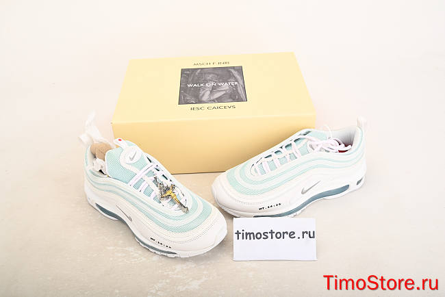 Nike Air Max 97 MSCHF x INRI Jesus Shoes 921826-101 - 1
