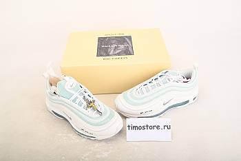 Nike Air Max 97 MSCHF x INRI Jesus Shoes 921826-101