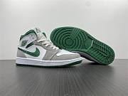 Nike Air Jordan 1 Mid Grey Green DC7294-103 - 1