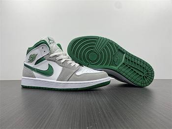 Nike Air Jordan 1 Mid Grey Green DC7294-103