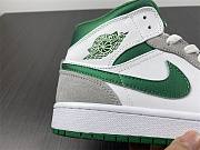 Nike Air Jordan 1 Mid Grey Green DC7294-103 - 3