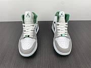 Nike Air Jordan 1 Mid Grey Green DC7294-103 - 2