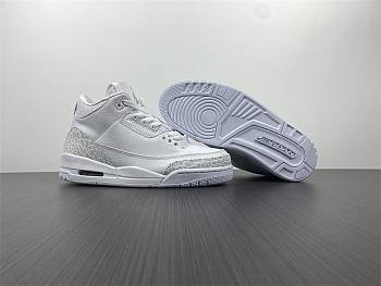 Nike Air Jordan 3 Retro Pure White 2018 429487-111