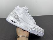 Nike Air Jordan 3 Retro Pure White 2018 429487-111 - 6