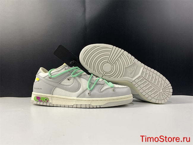 Nike Dunk Low Off-White Lot 4 DM1602-114 - 1
