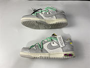 Nike Dunk Low Off-White Lot 4 DM1602-114 - 6