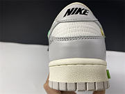 Nike Dunk Low Off-White Lot 4 DM1602-114 - 5