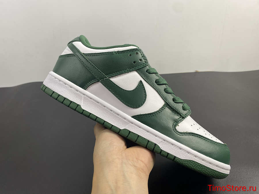 Nike Dunk Low Michigan State DD1391-101 - timostore.ru