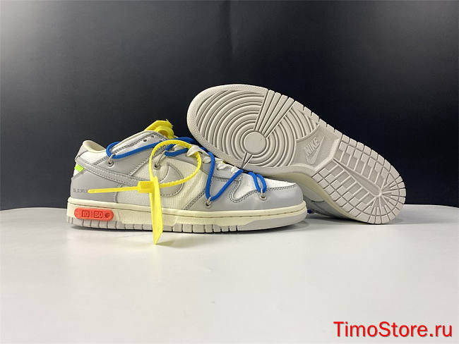 Nike Dunk Low Off-White Lot 10 DM1602-112 - 1