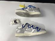 Nike Dunk Low Off-White Lot 10 DM1602-112 - 6