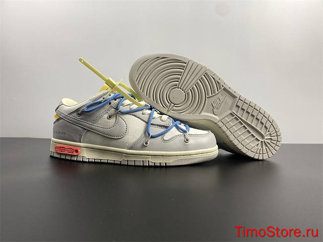 Nike Dunk Low Off-White Lot 5 DM1602-113 - 1
