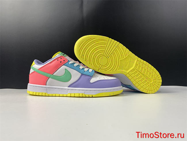Nike Dunk Low SE Easter DD1872-100 - 1