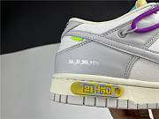 Nike Dunk Low Off-White Lot 21 DM1602-100 - 6
