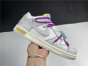 Nike Dunk Low Off-White Lot 21 DM1602-100 - 4