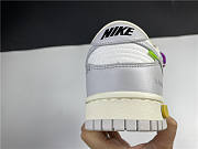 Nike Dunk Low Off-White Lot 21 DM1602-100 - 3