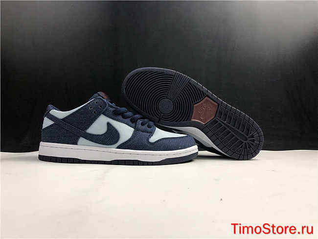 Nike SB Dunk Low Binary Blue 54866-444 - 1