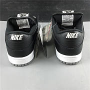 Nike SB Dunk Low Supreme Jewel Swoosh Silver CK3480-001 - 3