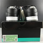 Nike SB Dunk Low Supreme Jewel Swoosh Silver CK3480-001 - 2