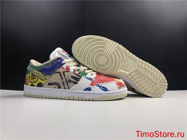 Nike Dunk Low SP City Market DA6125-900 - 1