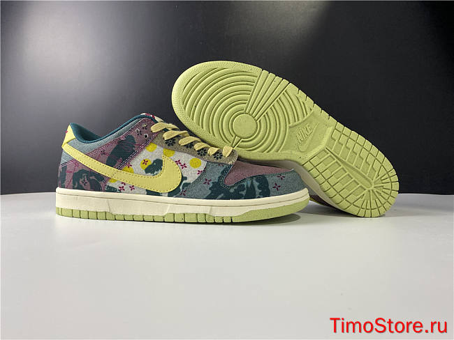 Nike Dunk Low Community Garden CZ9747-900 - 1