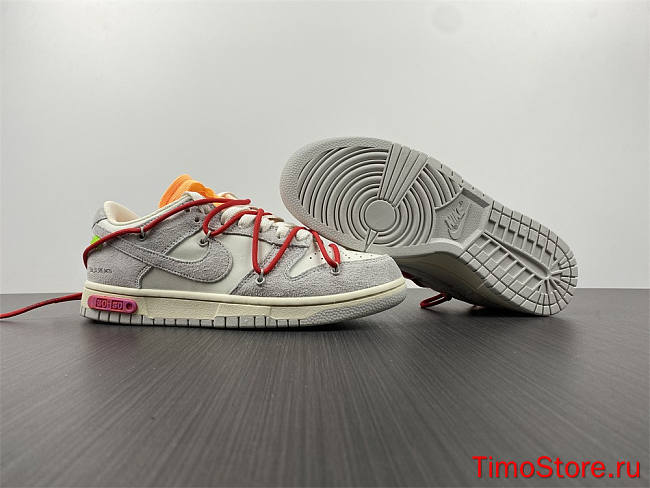 Nike Dunk Low Off-White Lot 40 DJ0950-103 - 1