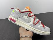 Nike Dunk Low Off-White Lot 40 DJ0950-103 - 5