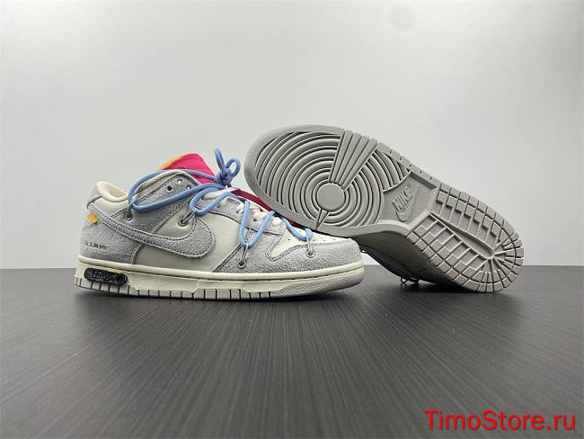 Nike Dunk Low Off-White Lot 38 DJ0950-113 - 1