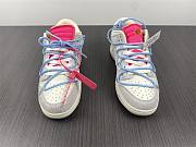 Nike Dunk Low Off-White Lot 38 DJ0950-113 - 2
