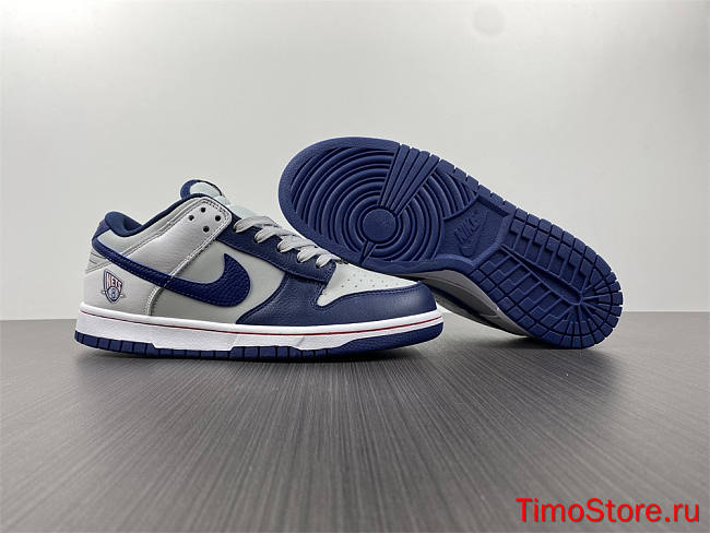 Nike Dunk Low EMB NBA 75th Anniversary Brooklyn Nets DD3363-001 - 1
