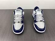 Nike Dunk Low EMB NBA 75th Anniversary Brooklyn Nets DD3363-001 - 4