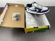 Nike Dunk Low EMB NBA 75th Anniversary Brooklyn Nets DD3363-001 - 3