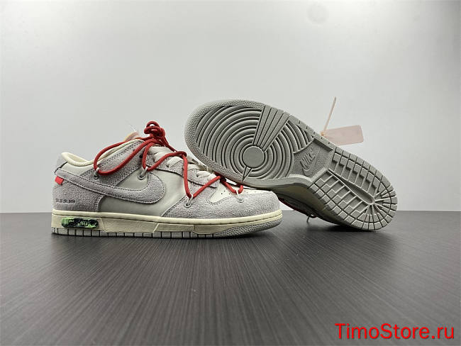 Nike Dunk Low Off-White Lot 33 DJ0950-118 - 1
