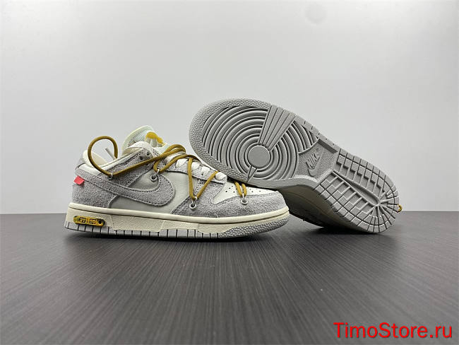 Nike Dunk Low Off-White Lot 37 DJ0950-105 - 1