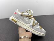 Nike Dunk Low Off-White Lot 37 DJ0950-105 - 4