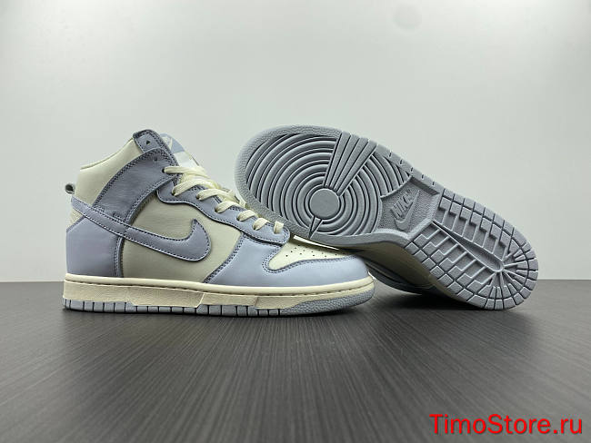 Nike Dunk High Sail Football Grey DD1869-102 - 1