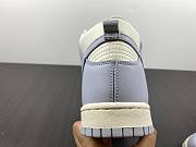 Nike Dunk High Sail Football Grey DD1869-102 - 6