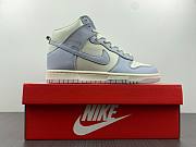 Nike Dunk High Sail Football Grey DD1869-102 - 4
