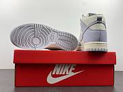 Nike Dunk High Sail Football Grey DD1869-102 - 3