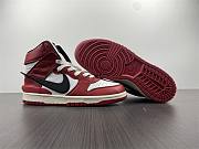 Nike Dunk High Ambush Varsity Red Black White CU7544-102 - 1