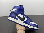 Nike Dunk High AMBUSH Deep Royal CU7544-400 - 5