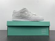 Dover Street Market x Nike Dunk Low “Triple White” DH2686-100  - 4